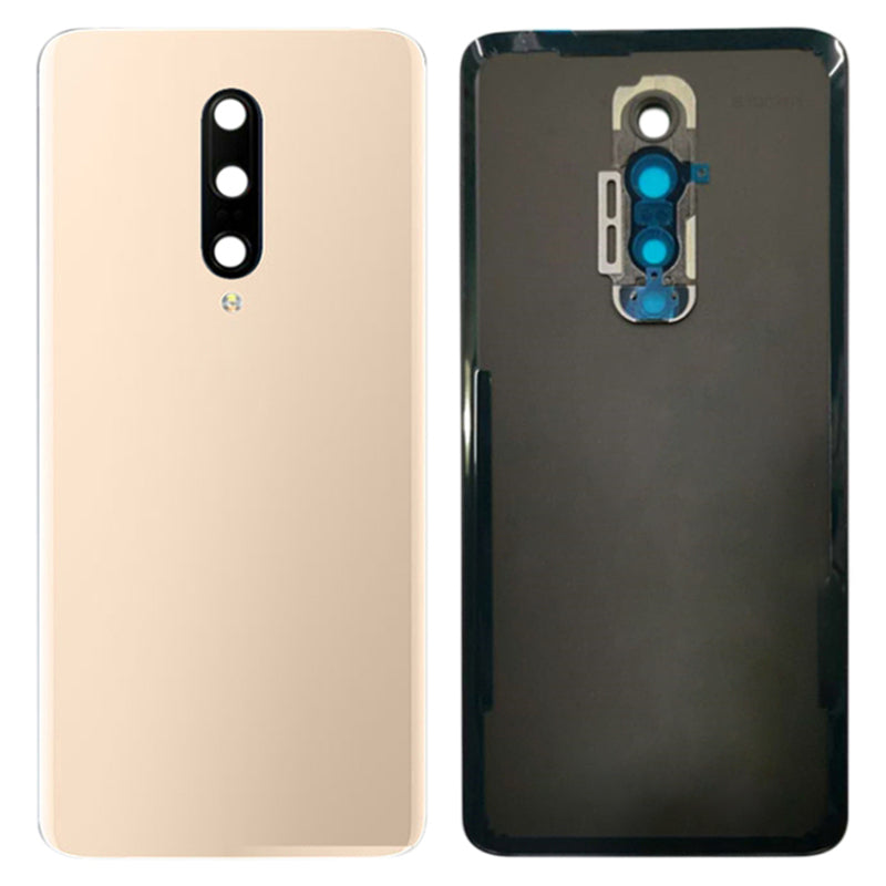 For OnePlus 7 Pro OEM Battery Door Cover Replacement Part - Apricot For OnePlus 7 Pro OEM Battery Door Cover Replacement Part - Apricot